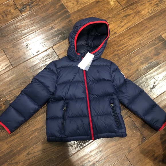 boys polo winter coat